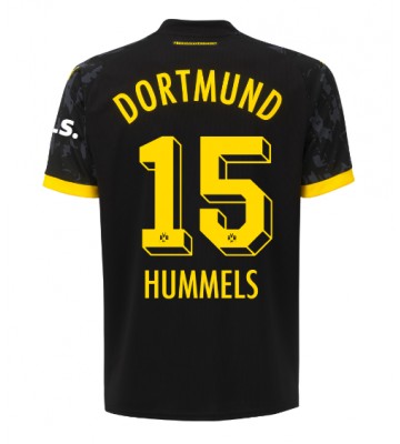 Borussia Dortmund Mats Hummels #15 Udebanetrøje 2023-24 Kort ærmer